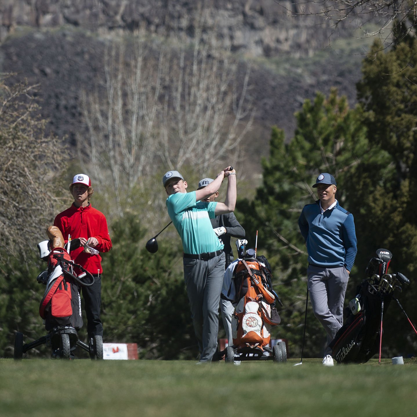 Area schools compete at Canyon Springs Golf Course